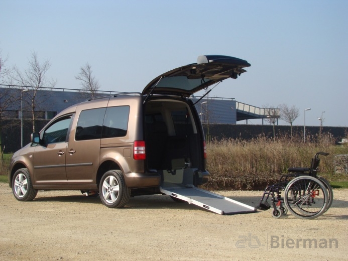VW Caddy (short) - Bierman WAV (004)