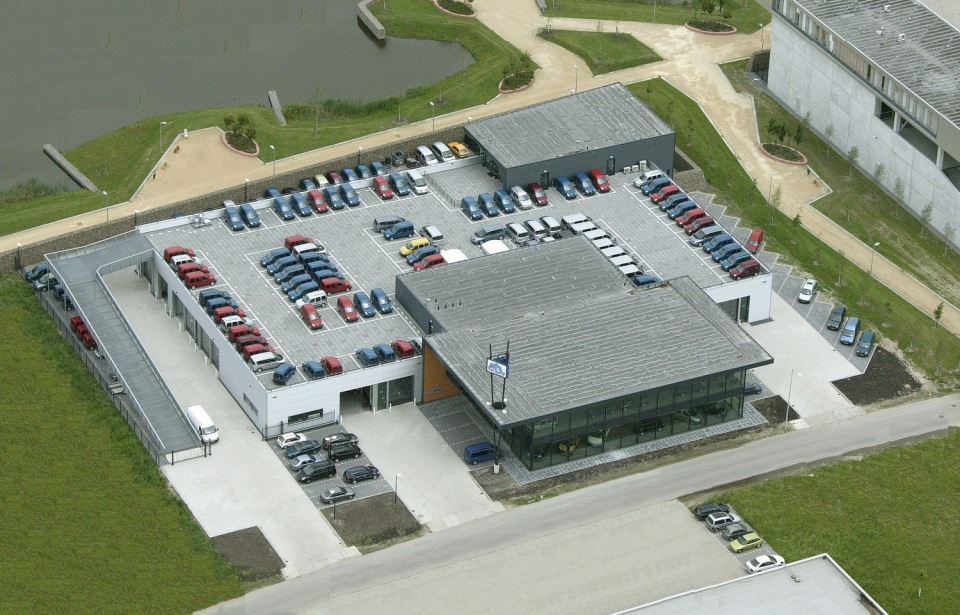 Nieuw-Vennep production site